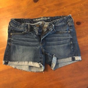 American Eagle Denim Short Size 12